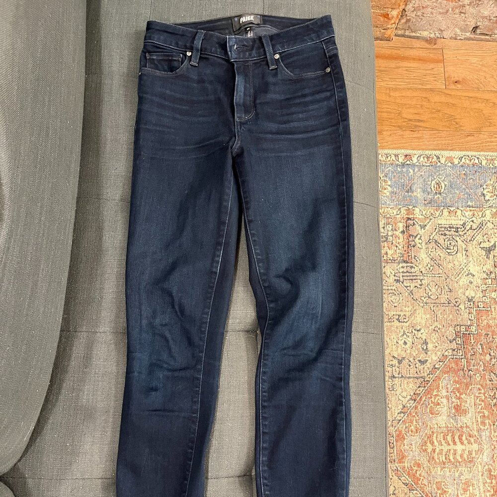 Paige Hoxton Ankle jeans size 25